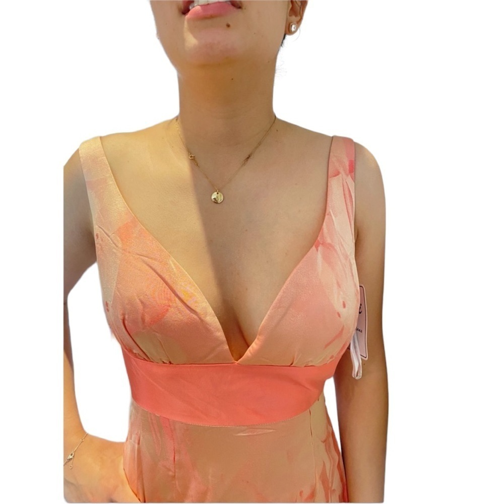 Jovani Coral Cocktail Dress - Picture 4 of 4